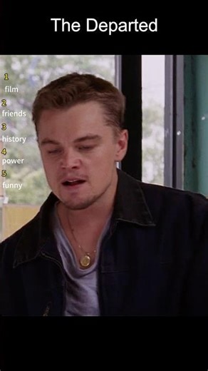 The Departed (2006) | Billy Meets The Mob Scene 🍻