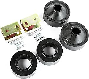 Rugged Ridge | Suspension Coil Spring Spacer Kit, 1.75 inch lift | 18360.05 | Fits 2007-2018 Jeep Wrangler JK