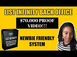 List Infinity Update Elite Level Overview | Earn $300 Per Day with List Infinity