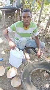 Para que su pollo se fríen fuerte #campo #elcampo #republicadominicana #natural #rd #naturaleza