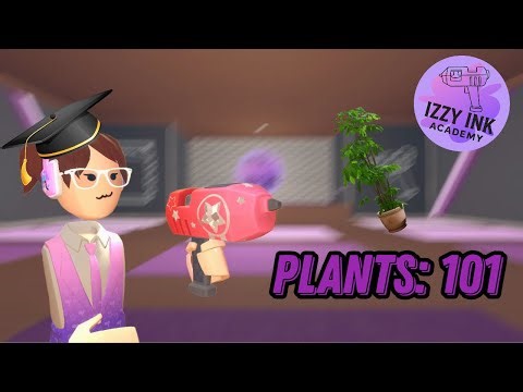 Izzy Ink Academy! Plants: 101 (Rec Room Tutorial #1)