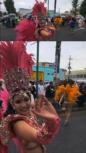 【8K】🇯🇵可愛い!!👯Kohoku Samba Festival💃湖北サンバまつり