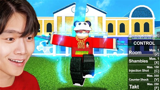 Blox Fruits LEAKED Control Rework.. | MeEnyu Gamer