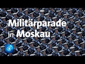 Militärparade in Moskau