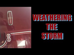 Window felt replacement Mark VII Lincoln