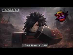 NOOB TO PRO! MADARA AWAKENS ANIME FIGHTING SIMULATOR ENDLESS ROBLOX
