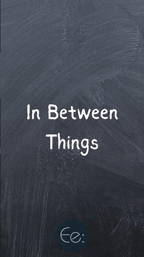 In Between Things ⏳ What Does It Mean? English Explained #phrases #expression #meaning #idioms #esl