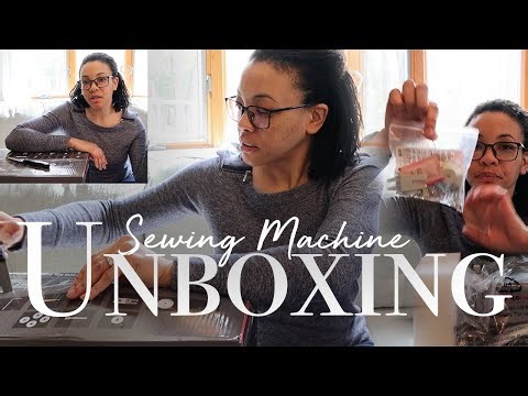 Unboxing the Singer HD6380M Sewing Machine | Unboxing and Setting Up a Sewing Machine
