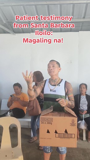 Patient testimony na palaging na walang ng Malay , Healing update : Magaling na! #testimony #kingsolomonrenewal #chapelpanggamutanngdakilangyahuah HlalleluYah .:. Shallom .:. | Loyd Barroa