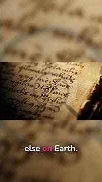 Real Ink Real Vellum But Completely Unreadable #mystery #history #discovery