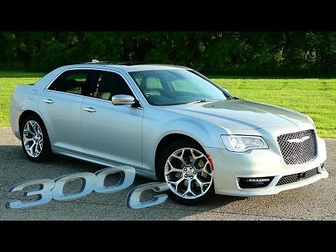 2020 Chrysler 300C (vs 2019 Model)