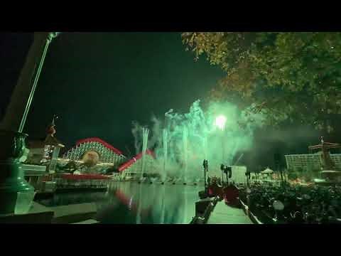 Disneyland New Years Eve Epic Fireworks Show and Countdown (DCA)