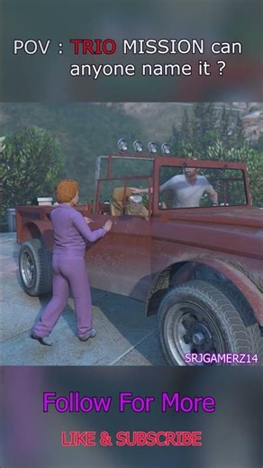 TRIO MISSION Part 06 #gta5 GTA 5 Gameplay Walkthrough No Commentary #GTA5 #gameplay