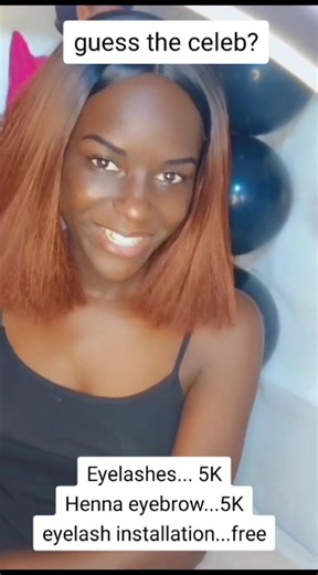 Eyelashes, henna eyebrows and makeup in Kampala is at Nail Clinic 💅 gel nails with builder gel. what'sapp 0777960402 #manicure💅 #hennaeyebrow