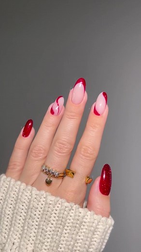 Christmas Style Nails and Jewelry with Saks OFF 5TH