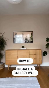 4.5K views · 16 reactions | Need help installing a #GalleryWall?...