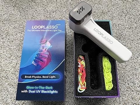 Loop Lasso NANO Unboxing & Demo – Viral Glow-in-the-Dark String Toy!
