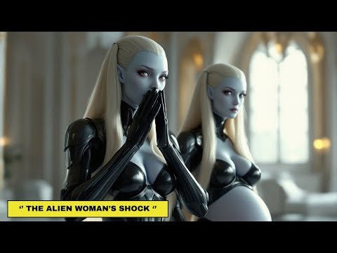 The Alien Woman Was Shocked When a Human Got Her Pregnant on the First Try