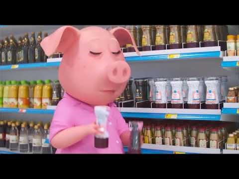 Sing - Supermarket Scene - Rosita