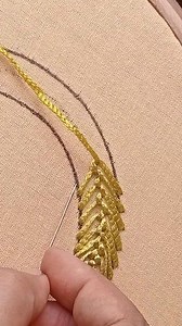 Hand embroidery basic fly stitch tutorial for beginners #embroidery #basicembroideryabc #fypシ゚ #fblifestyle #bordado | Basic Embroidery ABC