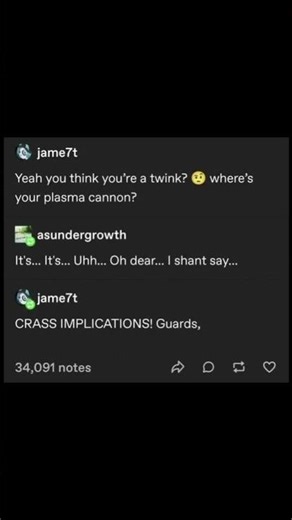 Crass implications