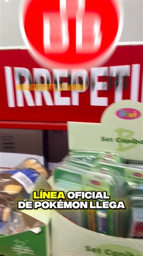 Nueva línea de #pokemon en tiendas #tiendas3b de México @pokemonlatam @tiendas_3b | Danichuy Chico Mágico