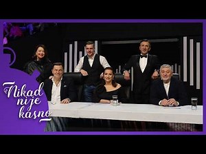 Nikad nije kasno - Cela emisija 25 - 08.03.2026.