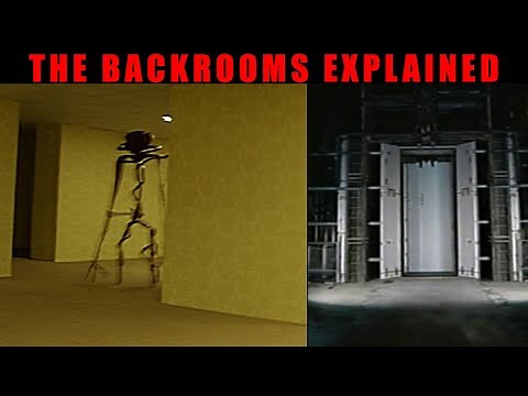 The Backrooms Explained -- Liminal Spaces and the Places Beyond
