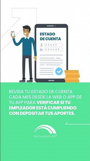 AFP: Revisa tu estado de cuenta