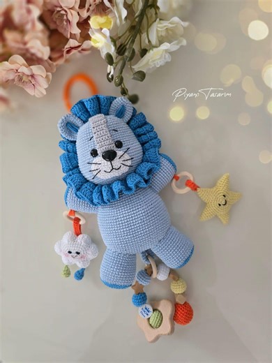 Lion ZUBA Amigurumi Crochet Pattern (turkish/english) - Etsy Canada