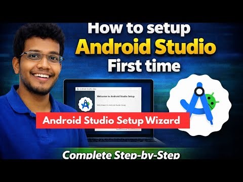 ✅Android Studio Setup Wizard Explained | Standard vs Custom Setup (Beginner Guide) #androiddeveloper