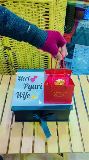 Special Gift Box Ideas for Your Wife