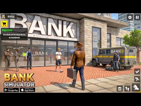 Bank Simulator Mobile (Early Access) - Android Gameplay