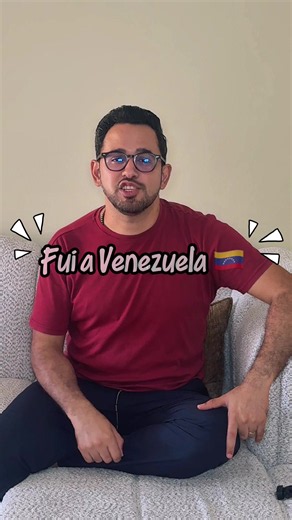 Fui a Venezuela: sorpresa que superó medio millón de vistas