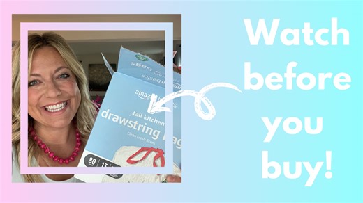 Watch Honest review of Amazon basics garbage bags! Do they leak? on Amazon Live