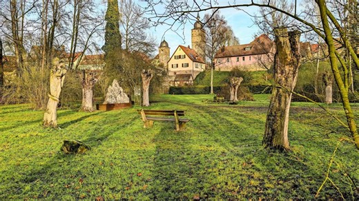Ausflugsziel Ebern: Ein Kunstwerk, das nicht vergessen wird - Neue Presse Coburg