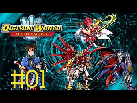 Digimon World Data Squad Playthrough with Chaos part 1: DATS in the Digital World