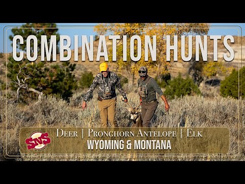 Mule Deer, Pronghorn Antelope & Elk – The Ultimate Western Combo Hunt | SNS Outfitter & Guides