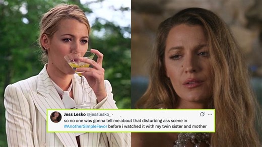 Punters Are Mortified Over *That* Scene In Another Simple Favour: ‘Just Truly Awful’