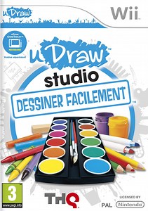 uDraw Studio : Dessiner Facilement sur Wii