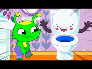 ¡Usa el orinal! Aprende a ir al baño a hacer pis | Hábito saludable para niños | Groovy el Marciano