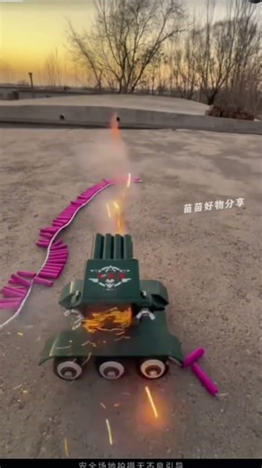 Real Rocket Launcher Shot 😱 | Slow Motion#soothing