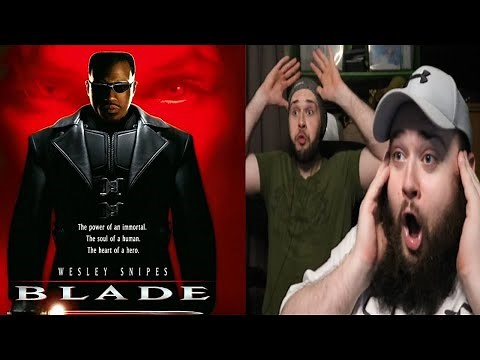 BLADE (1998) TWIN BROTHERS FIRST TIME WATCHING MOVIE REACTION!