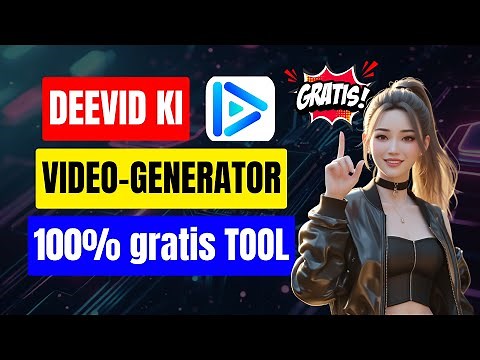 100 % Kostenloser KI-Videogenerator für Anfänger | So erstellst du virale Videos mit Deevid KI
