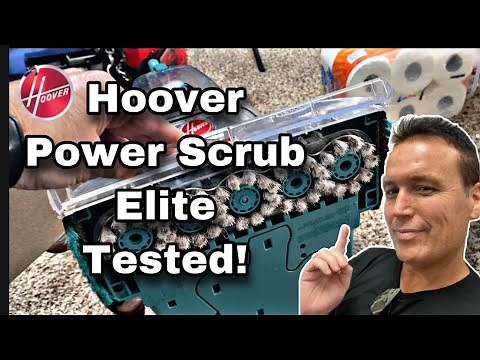 Hoover Power Scrub Elite Tested and Reviewed