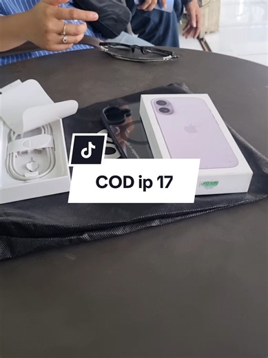 CODan ip 17 bareng followers kita yg dari cibeber Ig @leafstore._ #cod #apple #iphonecianjur #iphone #leafstore