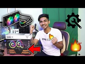 Unboxing and Installing Gamdias liquid cooler [Hindi] | My Gaming Pc Converted into Liquid Cooler