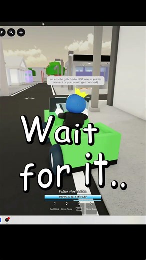 JJS Jeep Emote Glitch #roblox