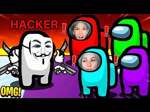 There's a Hacker AMONG US and we STOP HIM! | Familia Diamond