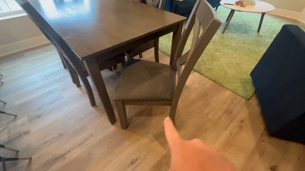 Watch Honest review of furniture dinning table set on Amazon Live